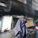 Remnants of riots in Tunisia